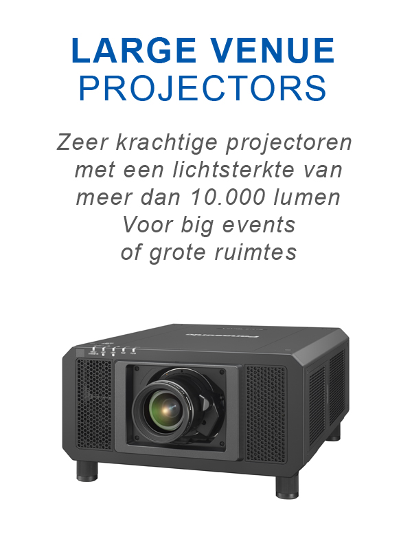 Voorbijgaand Autorisatie Berg MVS.be - Verhuur & verkoop van projector - beamer - Panasonic - Vivitek -  Projecta